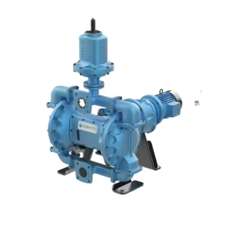 

SANDPIPER интеллектуальный IoT 4.0 электрический двойной мембранный насос OEM для обработки сточных вод взрывозащищенный двигатель 8 бар давление 180