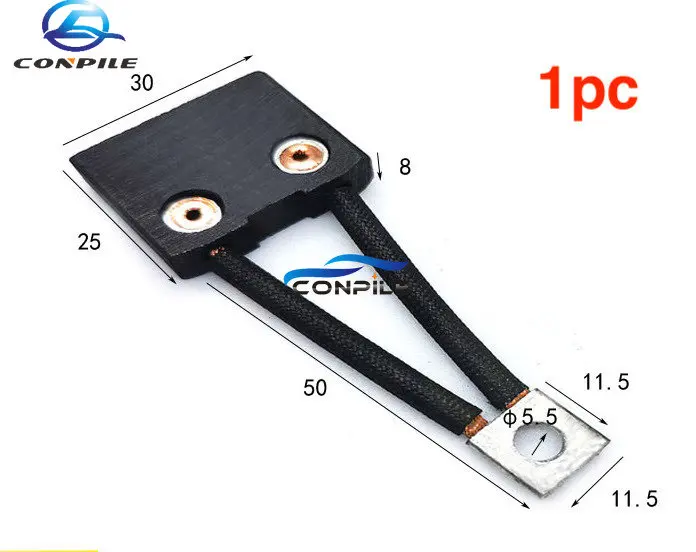 

1 шт., детали для автопогрузчика Toyota, модель 4FB25 7FB10/15/30, карбоновая щетка рулевого двигателя 14512-22501-71