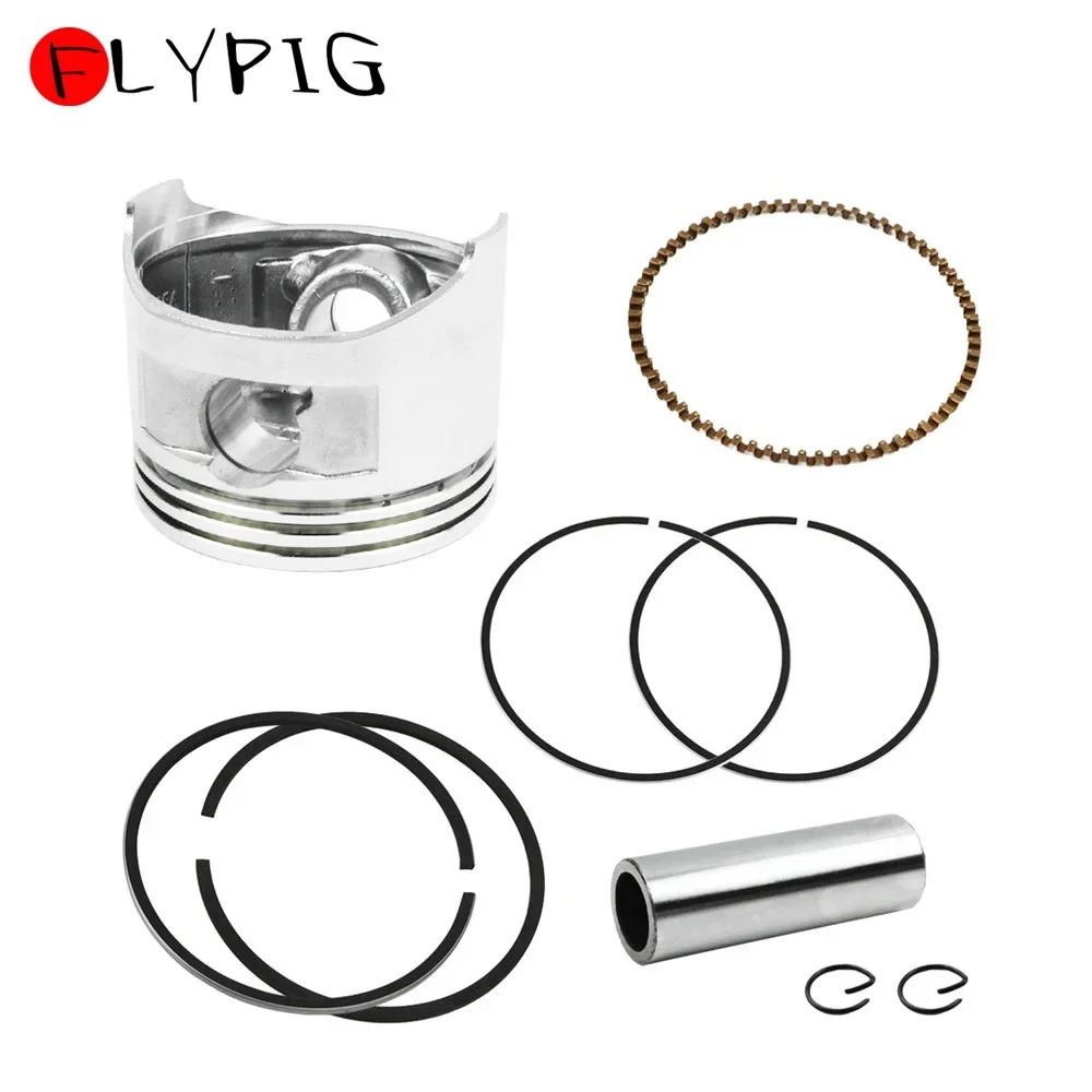 FLYPIG 68mm Piston Rings Kit for Honda GX160 GX200 5.5HP 6.5HP For Genquip Am160 Am200 Engine Part Piston Ring Kit 13101-Zh8-010