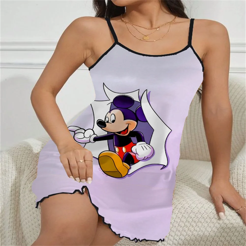 Female Underwear Sexy Nightgown Women Nightgowns for Women Sex Disney 2024 Korean Reviews Many Pajamas Woman Summer Offers Skirt