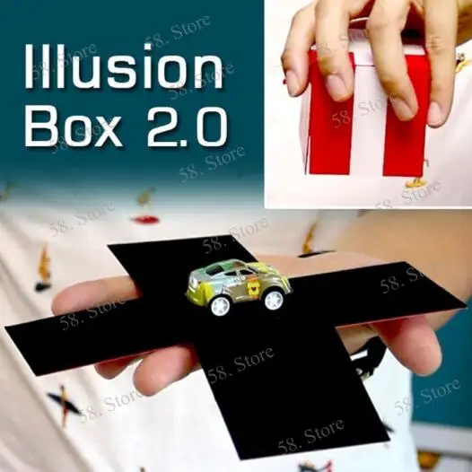 

Illusion Box 2.0 Magic tricks ( 58 Store Download )