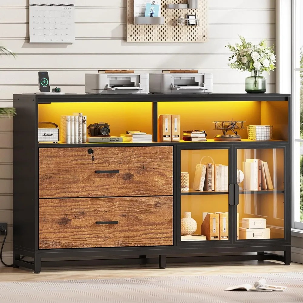 59 File Cabinet, 2 …