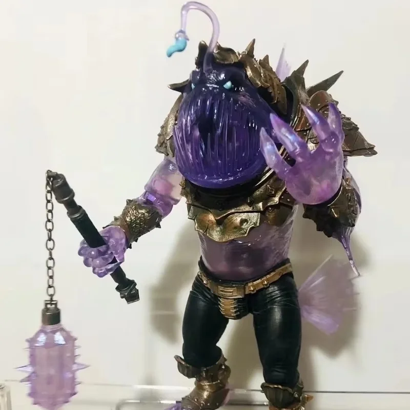 

В наличии оригинальные Fury Toys Fury Studio Mountain and Sea Demon Record Фонарь Рыба Действующая фигурка куклы Шарм Коллекция подарков