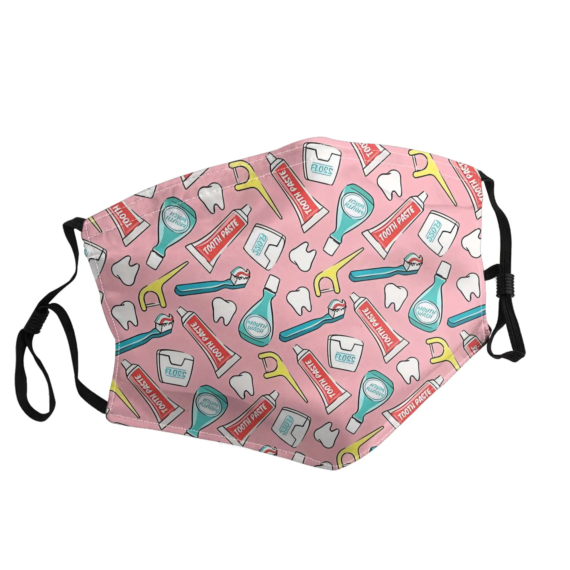 

Tooth Teeth Dental Braces Mask Unisex Outdoor Fashion Printed