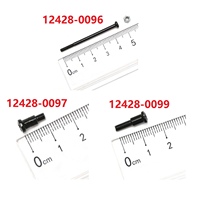 2Set 12428 Screw RC Car Spare Parts Pan Head Screws For Wltoys 12428 M3 12428-0099 Screw,B & M2.5 12428-0096 Screw,D-Y44A