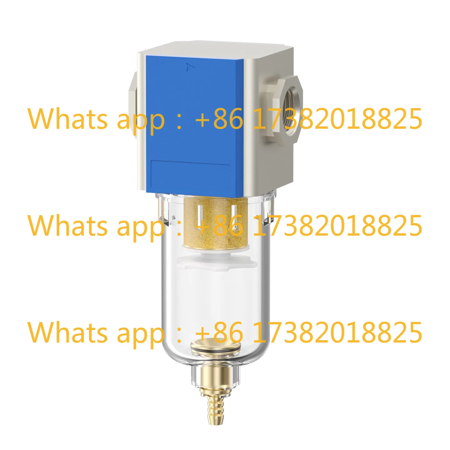 Pneumatic air compressor GF200 air source processor GF300/GF400 air single cup filter, automatic drainage