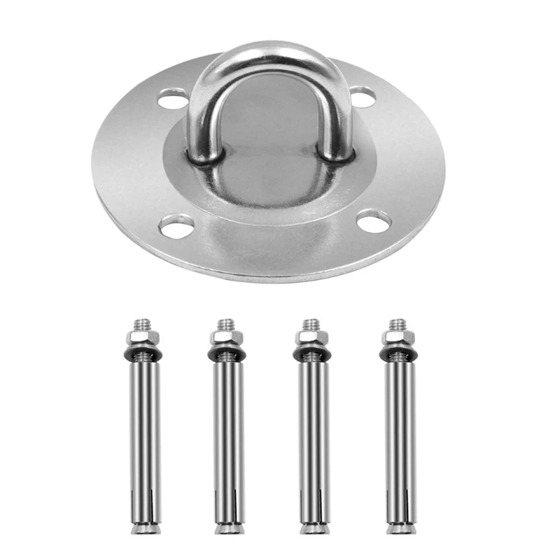 Description Picture 2 of itemY1UD Ceiling Hook Hanging Chair Hanging Chair Hanging Hook Ceiling Mount Hanging Chair Attachment Set Hanging Chair Holder