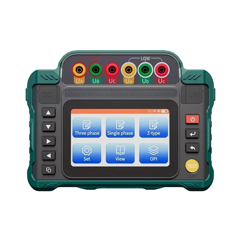 FUZRR ES6030 TTR Tester Motor Turns Ratio Tester Single Phase Turns Ratio Tester