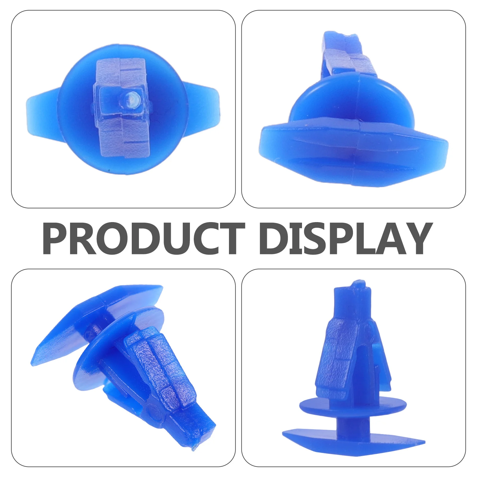 

200Pcs Car Weatherstrip Clips Sturdy Material Retainer Easy Installation Effective Sealing Versatile Auto Fastener