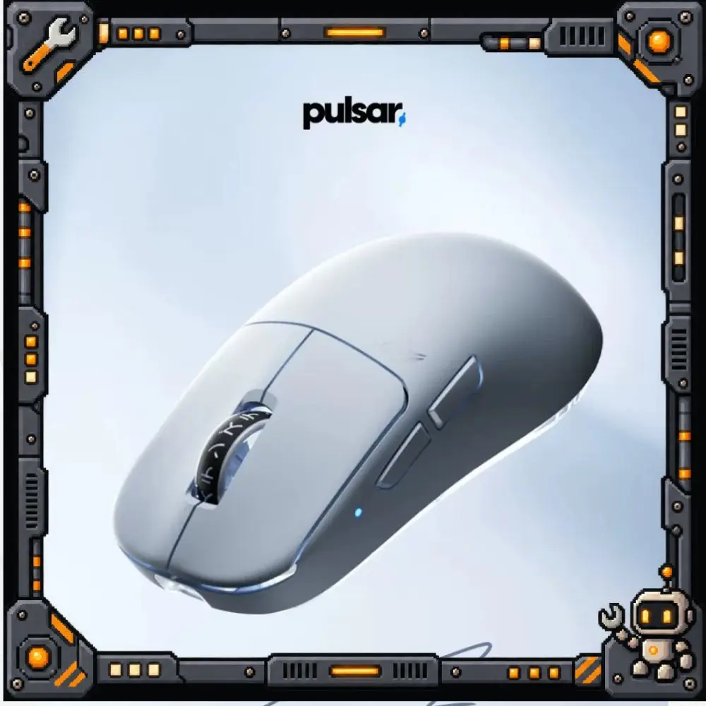 Pulsar TenZ Signature Edition 2.0 Mouse Wireless PULSAR XS-2 Sensor Dual 8K 43g Lightweight Low Latency Esports Gaming Mouse