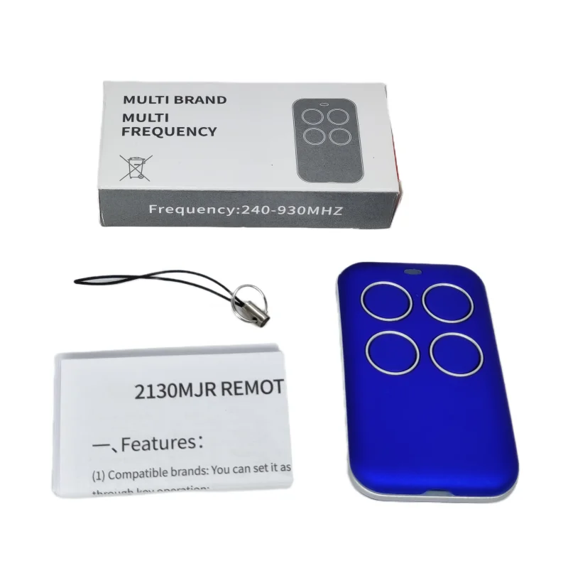 New arrival compatible Multi Frequency 300mhz To 868Mhz Fixed Code And Rolling Code Remote Control for automatic door