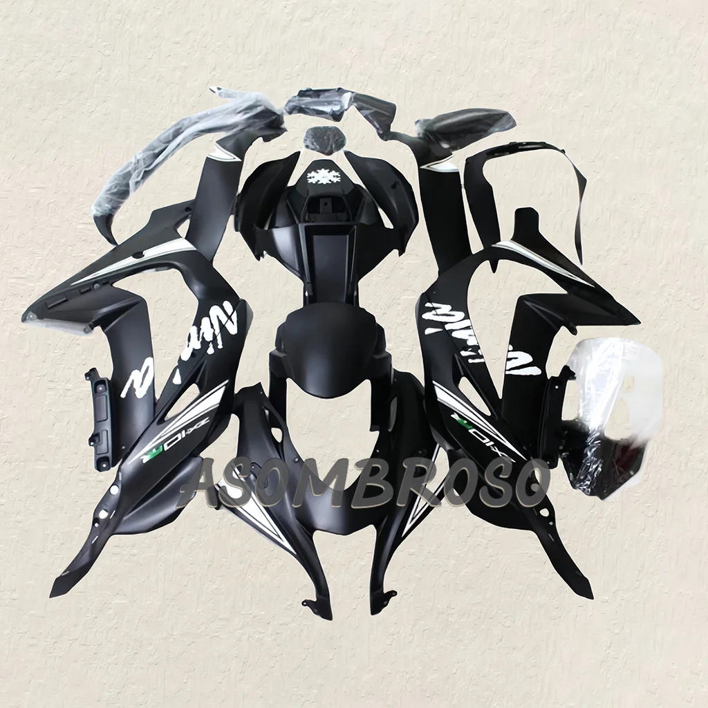 New ABS Motorcycle Fairings Kit Fit For Ninja 2011 2012 2013 2014 2015 ZX-10R 11 12 13 14 15 ZX10R Bodywork Set Free Custom