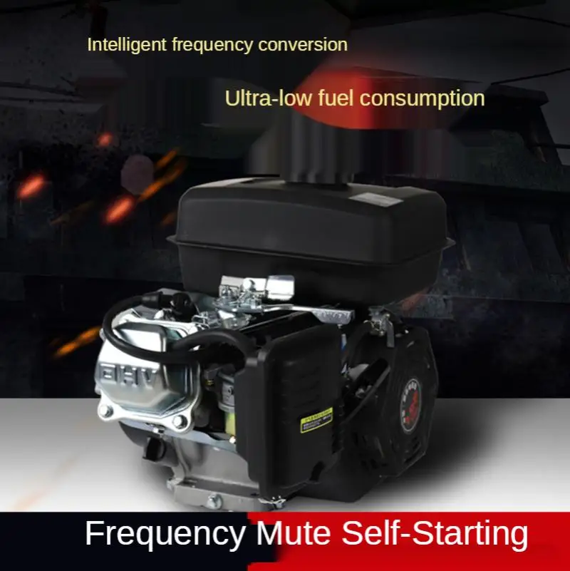 Intelligent Four-Wheel Car 72V Range Extender Generator 48V Electric Three-Wheeler 60V Dc Frequency Conversion Gasoline 24V