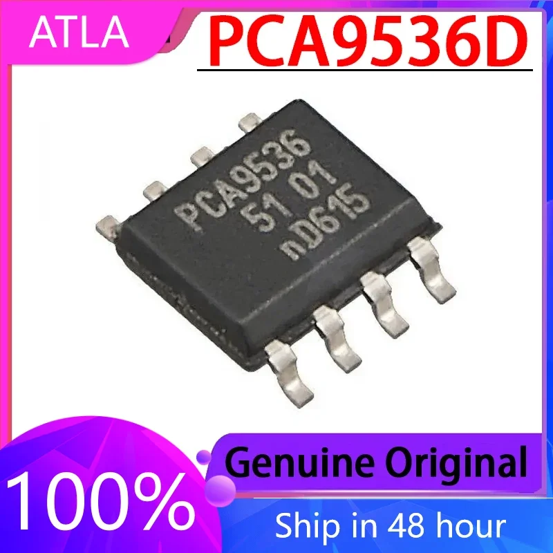 

1PCS PCA9536 PCA9536D SMD SOP-8 Pin Interface I/O Expander Chip IC Original Genuine Product