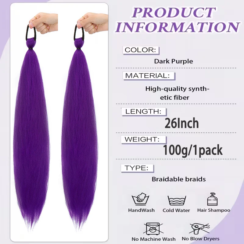 Thumbnail 2 - #20 Latest Synthetic Ponytails Offers