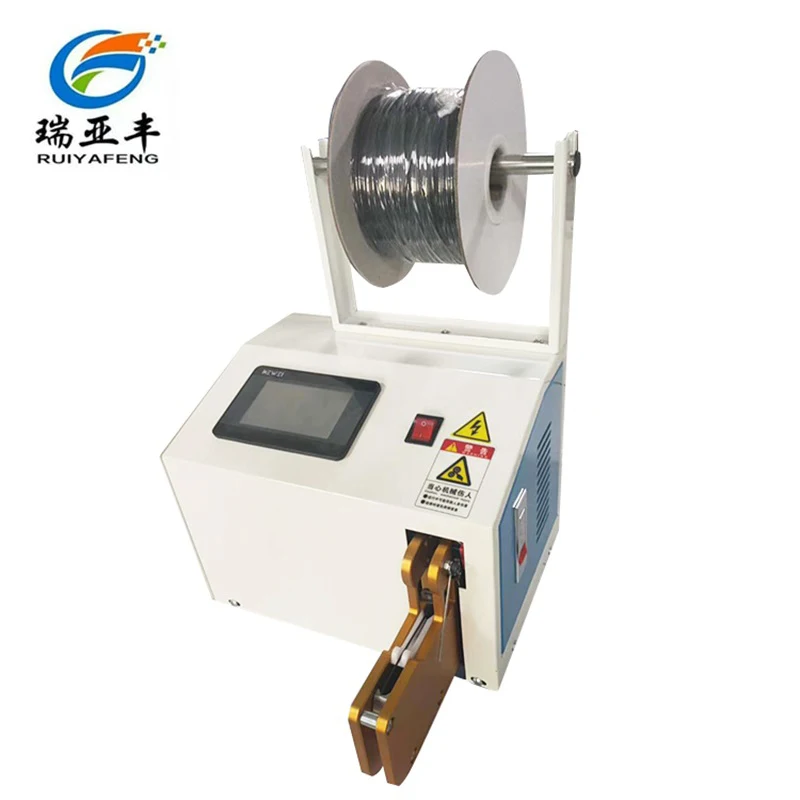 RYF0189 Hot sale semi automatic wire cable binding machine/ cable tie machine Hot sale product