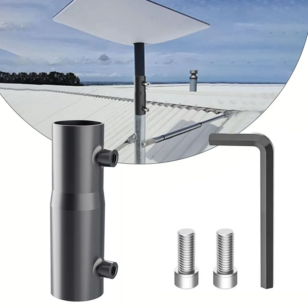

For Starlink Roof Mount For Starlink Internet Kit Pole Mount Adapter Screws Wrench For Starlink Mounting Kit Replacement Parts