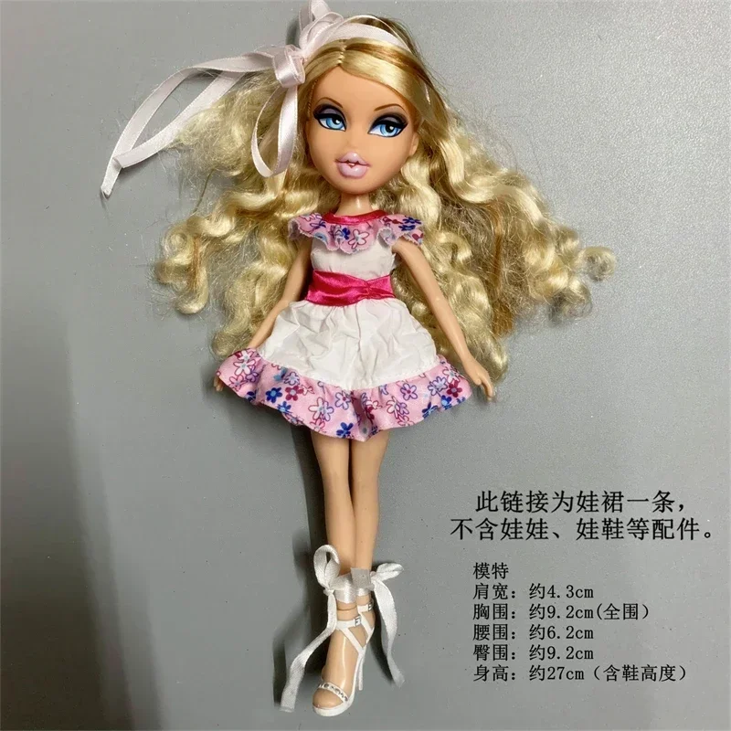 30cm Monstering High Doll for Bratzes doll Dressing Soft Casual Wear Handmade Clothes Outfit Doll Clothing Girl Toys