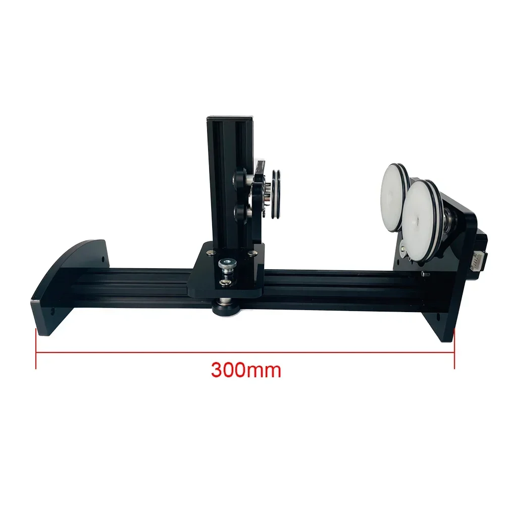 シリンダー彫刻ロータリーモジュールローラー、a軸ジグカラム、レーザー彫刻機用4軸