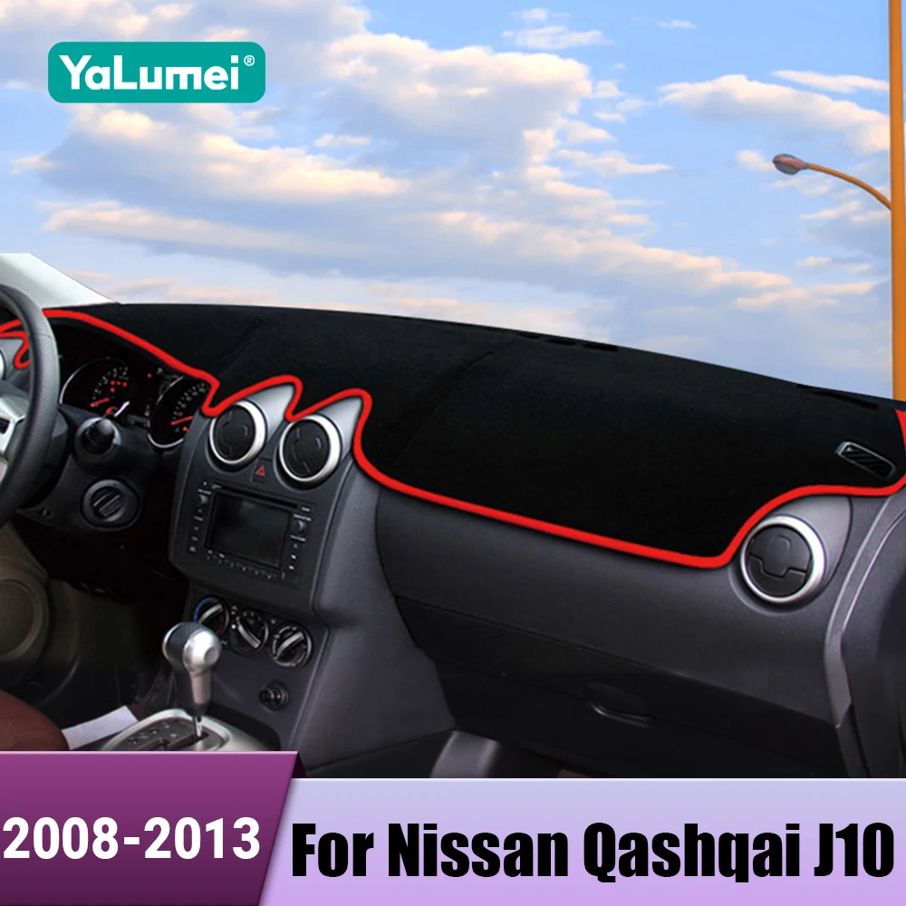 

Car Dashboard Cover Avoid Light Pad Instrument Panel Carpets For Nissan Qashqai J10 2008 2009 2010 2011 2012 2013 Accessories