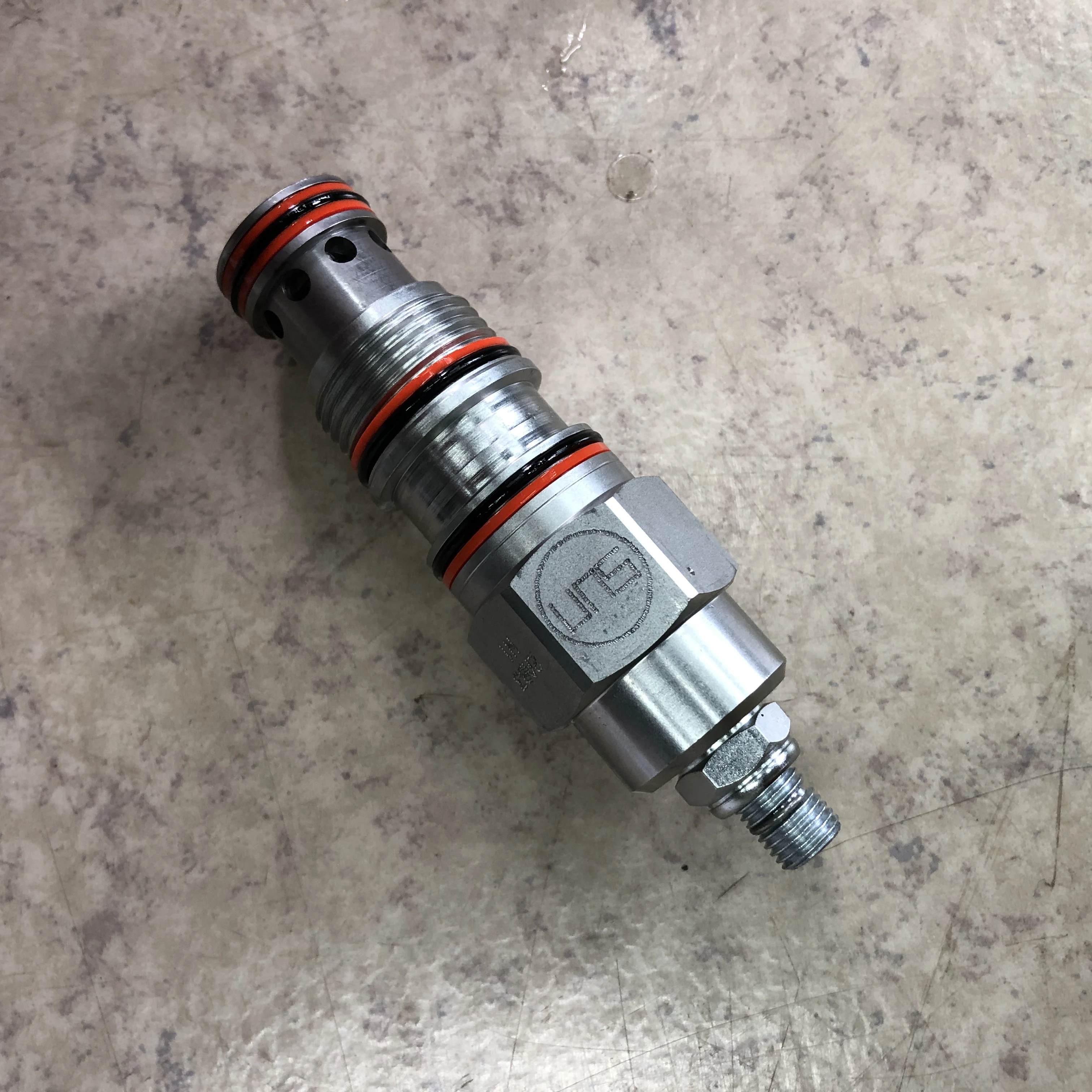 Válvula De Redução De Pressão Operada Por Piloto, Inserir Válvula, Em Stock Parafuso