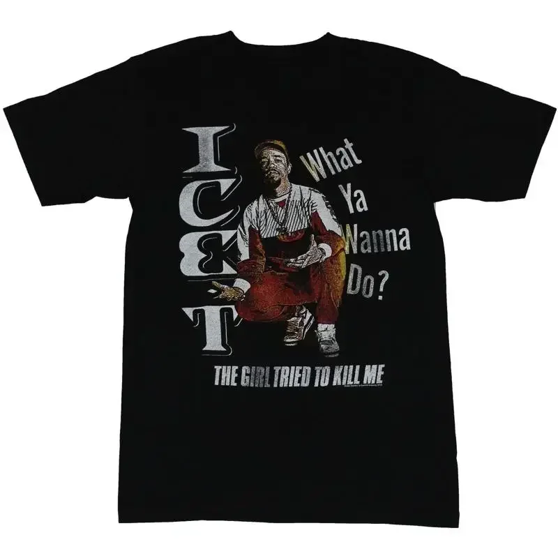 Ice T Adult New Shirt The Girl Tried To Kill Me Photo Pic