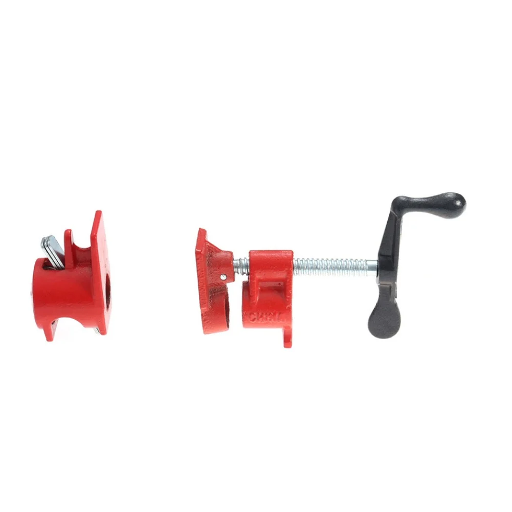 3/4 Inch Pipe Clamp Engineered for High Strength Clamping on Wood Metal and Plastic in For Furniture Making and Repair