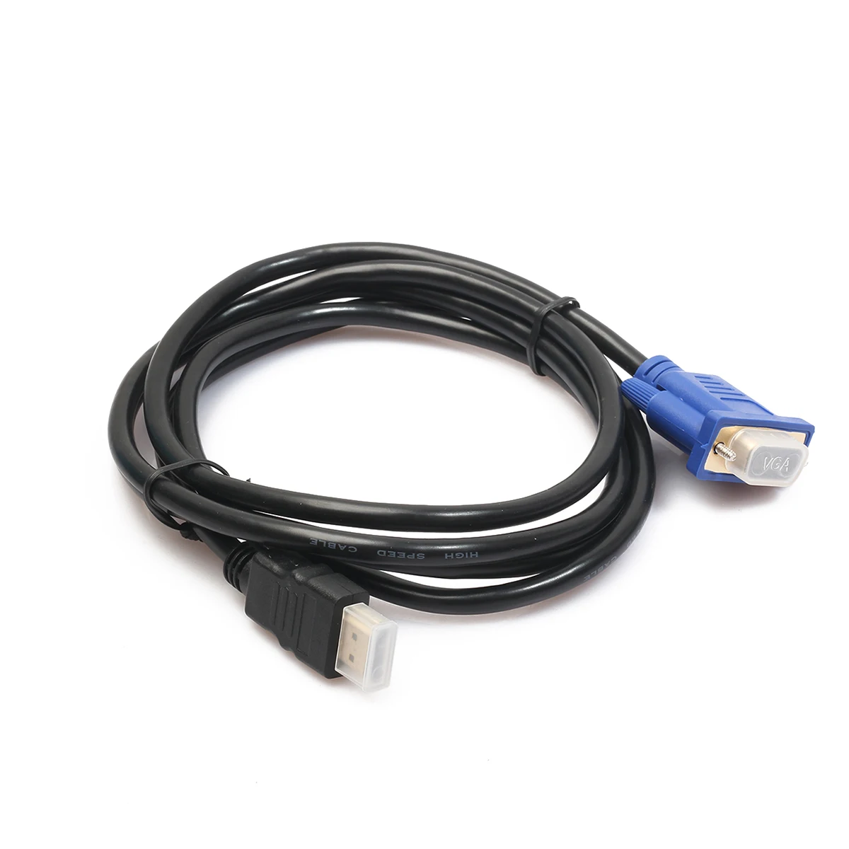 

to Gold Male To Vga Cable Gold Plated Male to HDDB15 Female Adapter High Definition Video for PCs Monitor Projectors