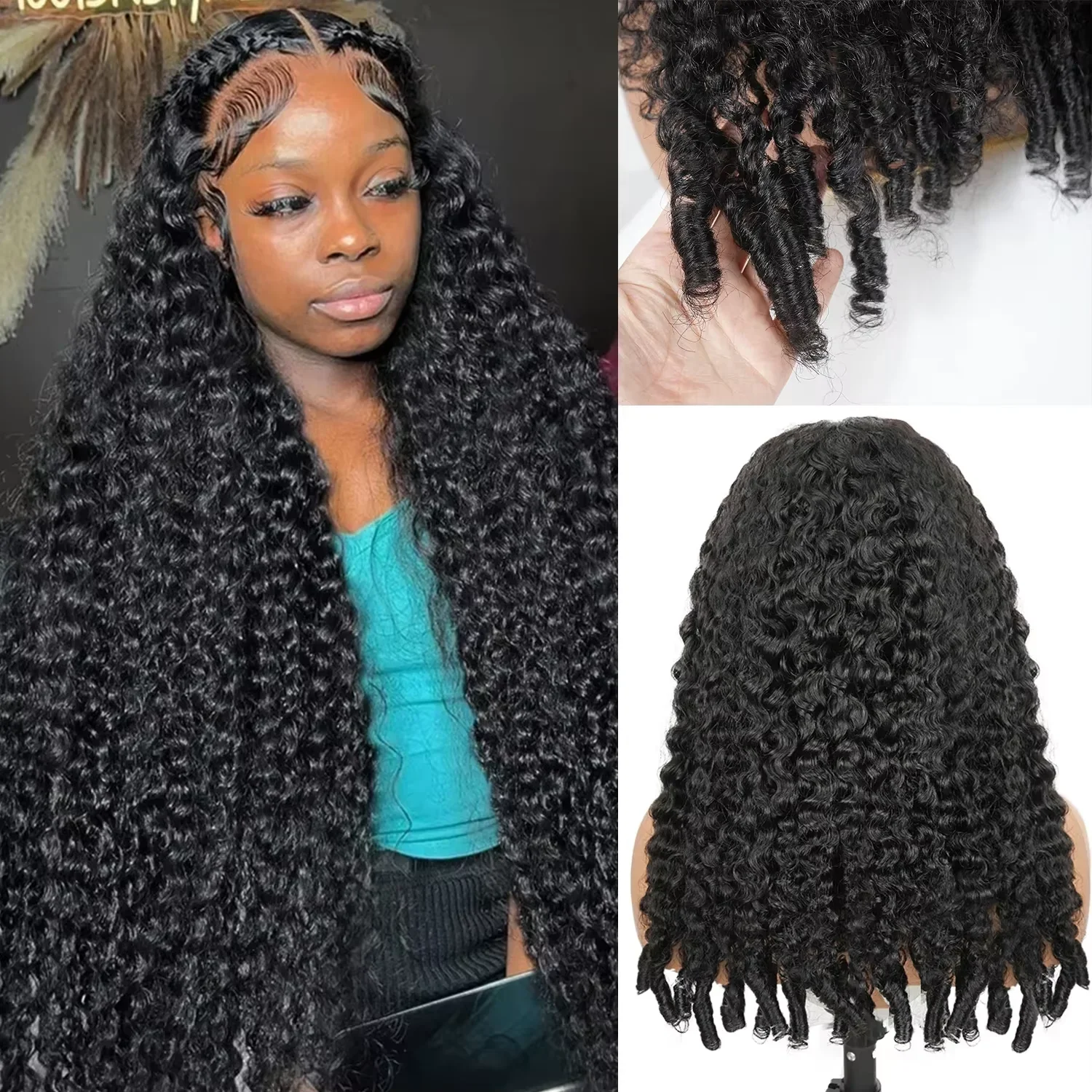 

Бирманские вьющиеся парики, плотность 220%, 13x4, 13x6, кружевные фронтальные парики из натуральных волос, вьющиеся натуральные цвета, вьющиеся человеческие волосы со спиральным концом