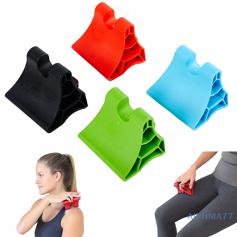 Manual Full Body Neck Massager Neck Tension Reliever Occipital Release Tool Fatigue Stress Relief Suboccipital Release Device