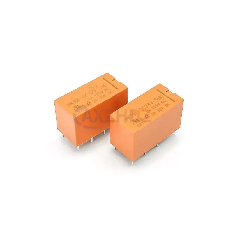5PCS 1A 125VAC 2A 30VDC 8Pin HK19F 5V 12V 24V Relay  HK19F-DC3V-SHG DC5V-SHGDC9V-SHG DC12V-SHGDC24V-SHG