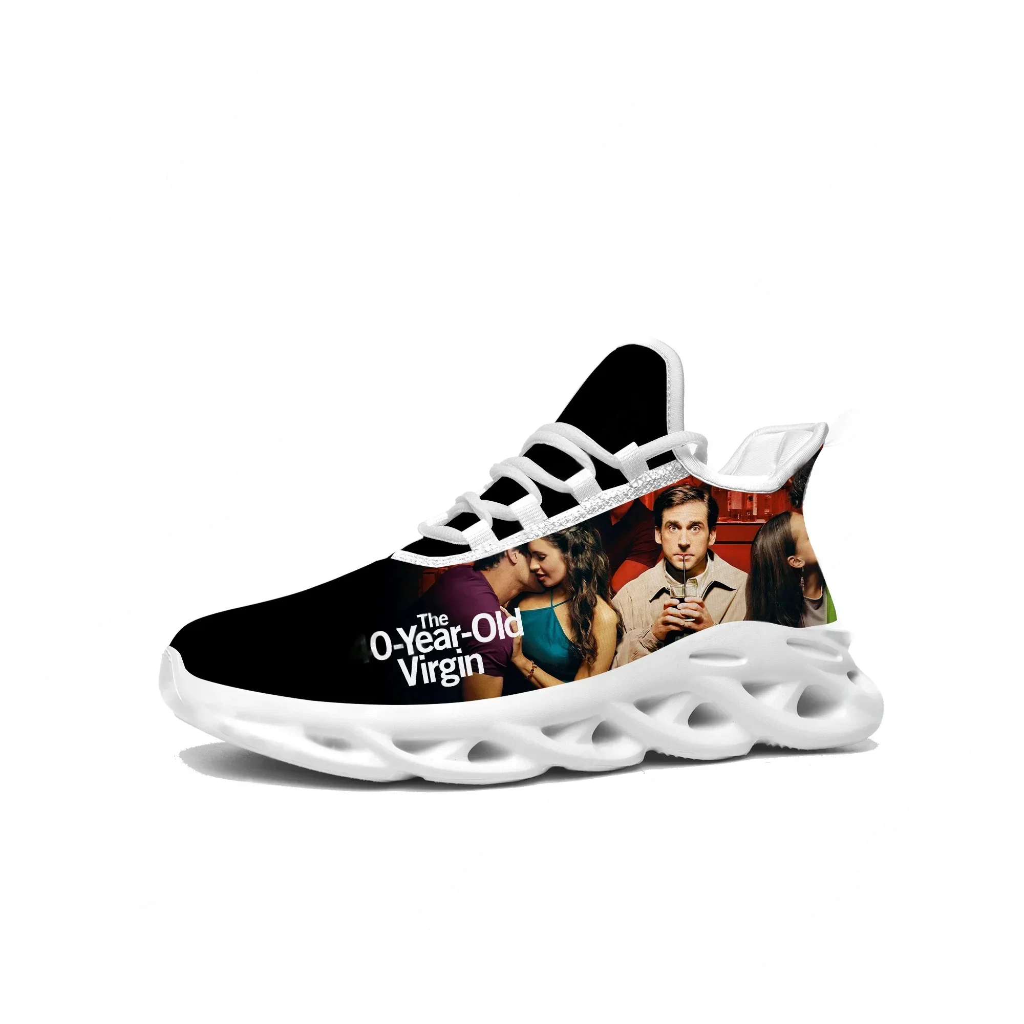 The 40 Year Old Virgin Flat Sneaker Shoes Mens Womens Sports Shoe High Quality Personalized Comfortable Sneakers Custom Footwe