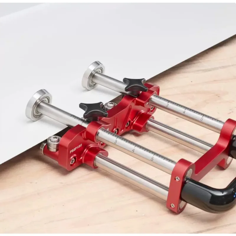 Multifunctional Portable Manual Sheet Metal Bending Roller Machine Adjustable Foldable Metal Plate Folding Tool for DIY Crafts
