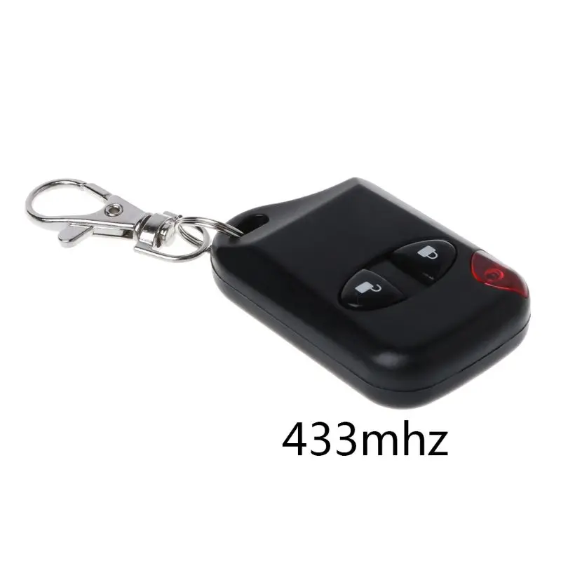 433/315 MHz Electric Gate Garage Door Remote Control 2Key Copy Duplicator Multi-purpose Wireless RF Remote Control 2 for F19E