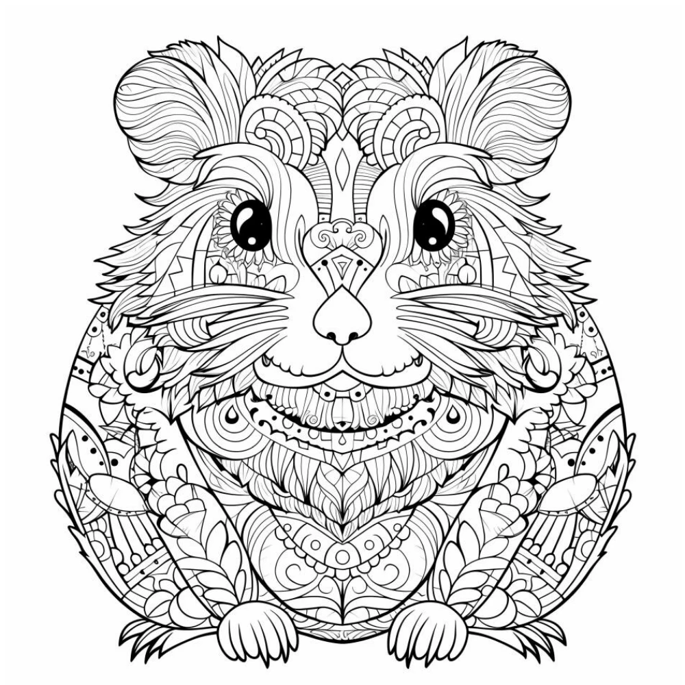 1pc Art Coloring Book Original Upgraded Paper Thickened 22 Pages Stoner Coloring Books Gift For Holiday Birthday Party