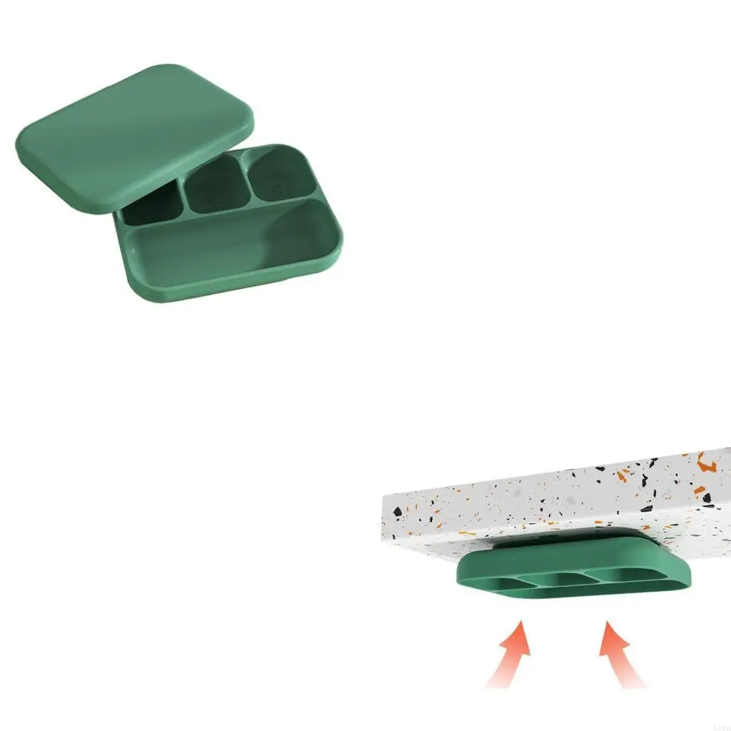 

Детская силиконовая тарелка для ужина, прямоугольная форма, присоска, миска для посуды, детская сетка, посуда для кормления,