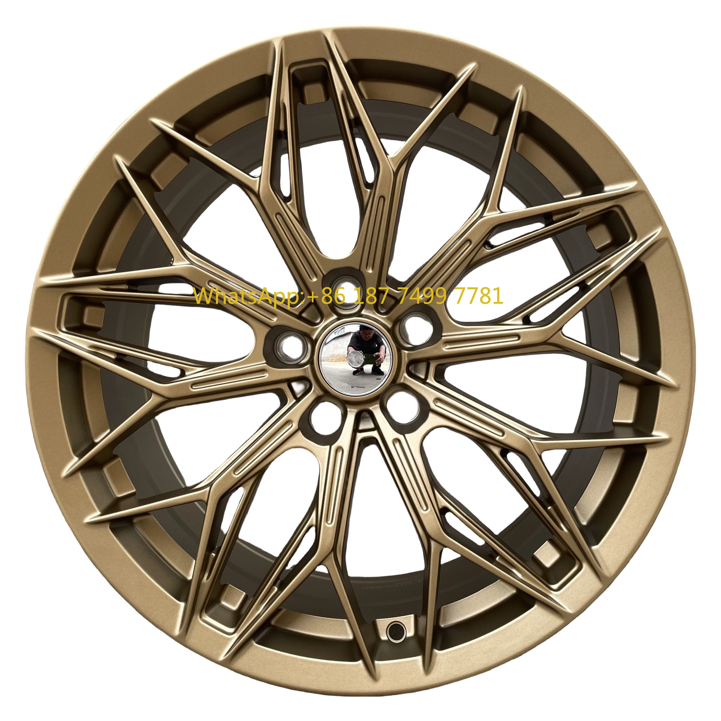 

18-20 Inch Flow Forming Rims 5x112 5x114.3 5x108 5x120 Electric Car Sedan Custom Wheels