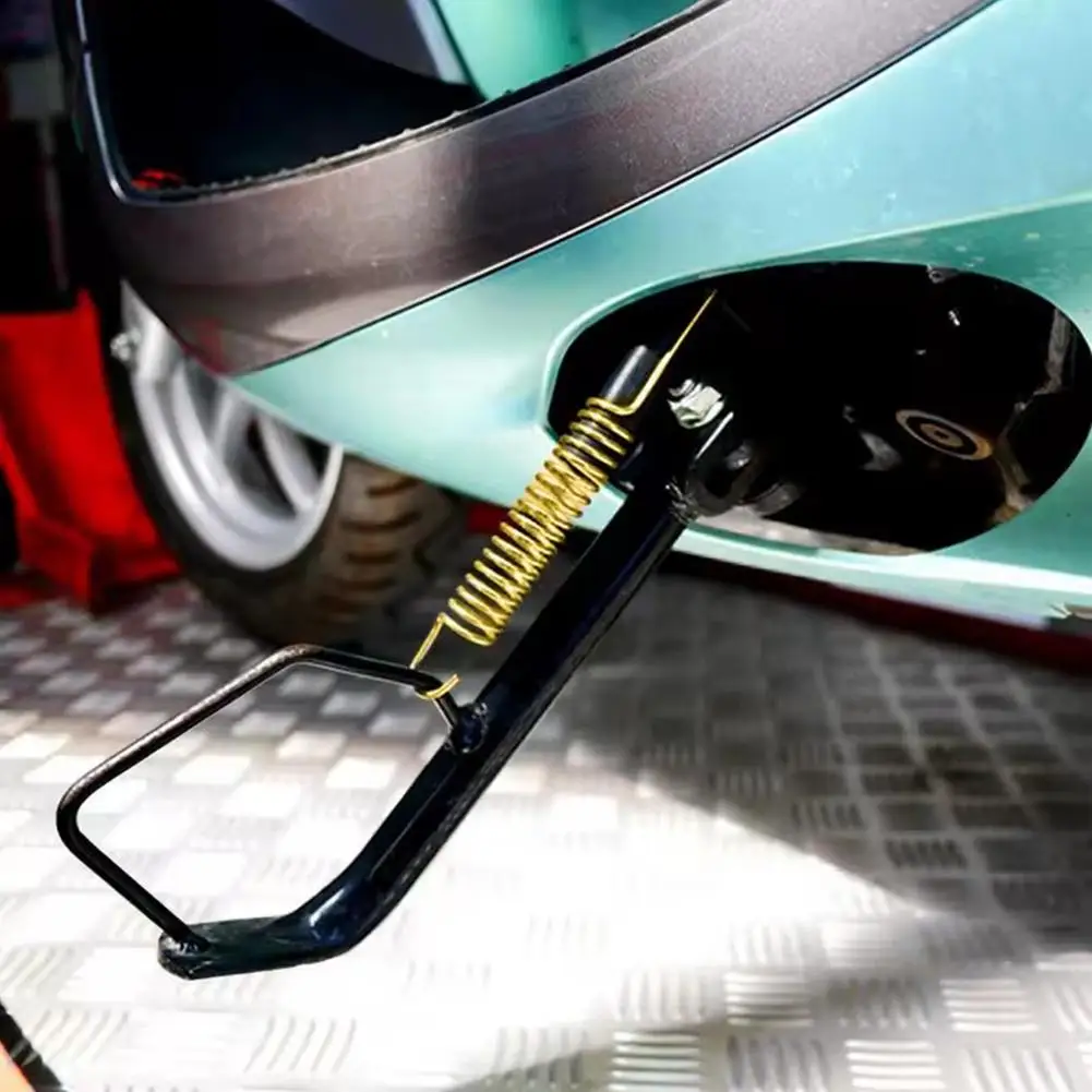 

Motorcycle Kickstand Spring Foot Kickstand Spring Metal Pedal Return Spring Practical Stand Spring Replacement For Elctricb L8D2