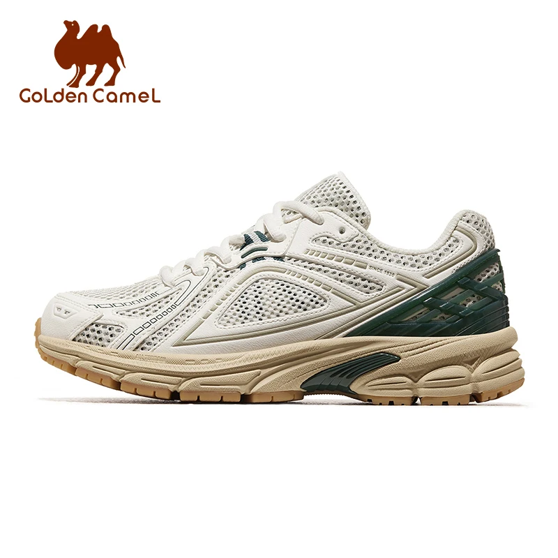 GOLDEN CAMEL Men\'s Sports Running Shoes Breathable Male Sneakers Comfortable Designer Walking Shoes for Men 2023 Summer New