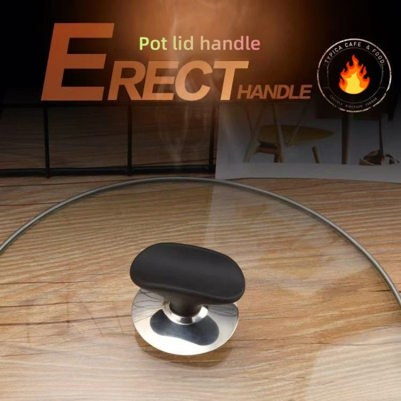 Hot Sale Universal Replacement Kitchen Cookware Pot Pan Lid Hand Grip Knob Handle Cover Pan Lid Handle Kitchen Accessories
