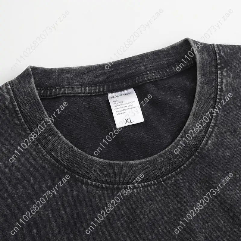 الرجعية التي شيرت القرش رجل امرأة عالية الجودة خمر تي شيرت القطن قصير الأكمام موضة تي شيرت لينة تنفس القمم