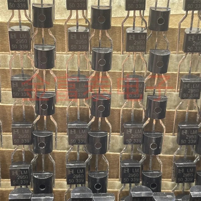 10 шт./Φ 2950-5,0 TO-92-3, линейный регулятор (LDO)