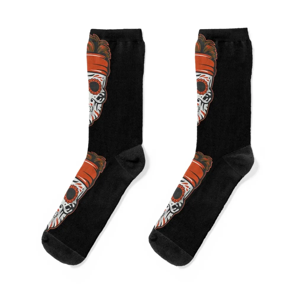 

Joe Burrow sugar skull Socks hockey Run new in's Socks Women's Men's