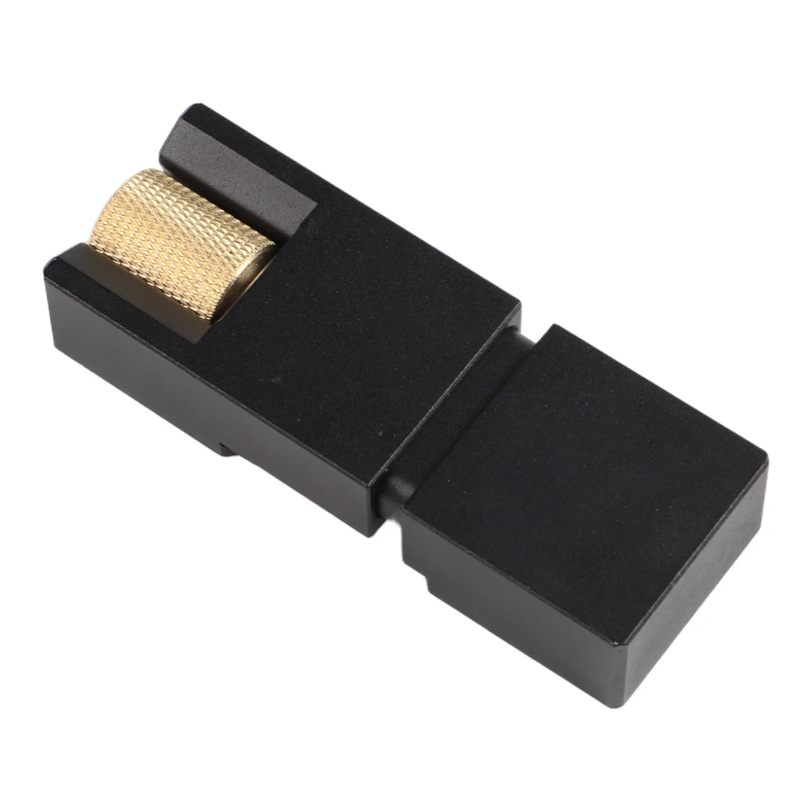 Precision Scribing Gauge Featuring Brass Screws and Locking Ruler Stopper for Reliable Measurement in Workshop Applications