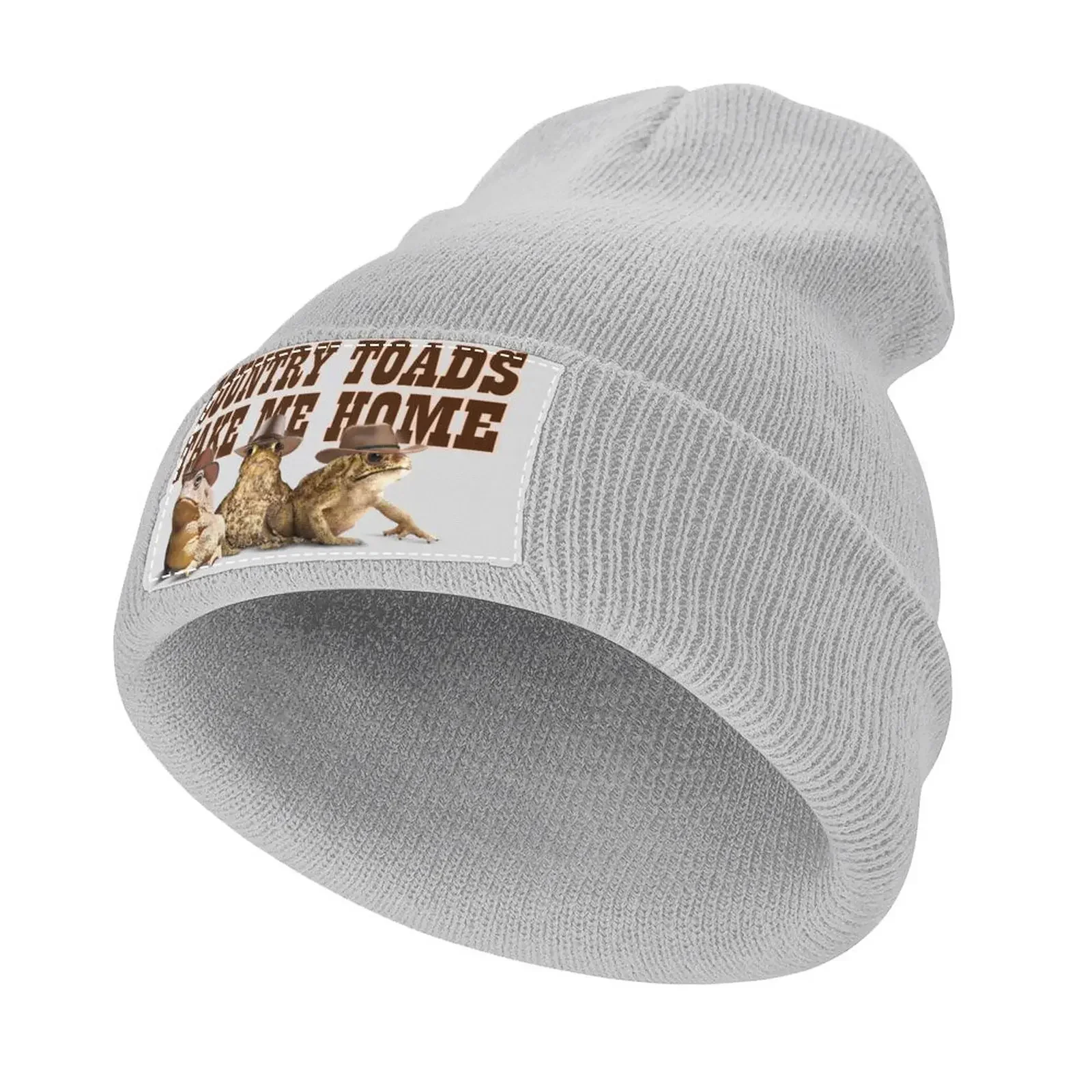 Country Toads Take Me Home Knitted Hat summer hats Hip Hop New In Hat Women's Hat Men's