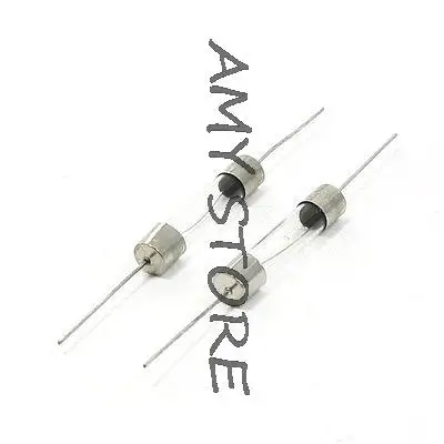 2pcs 12A 250V 5mm x 20mm Fuses Fuses Holder Glasses Tube