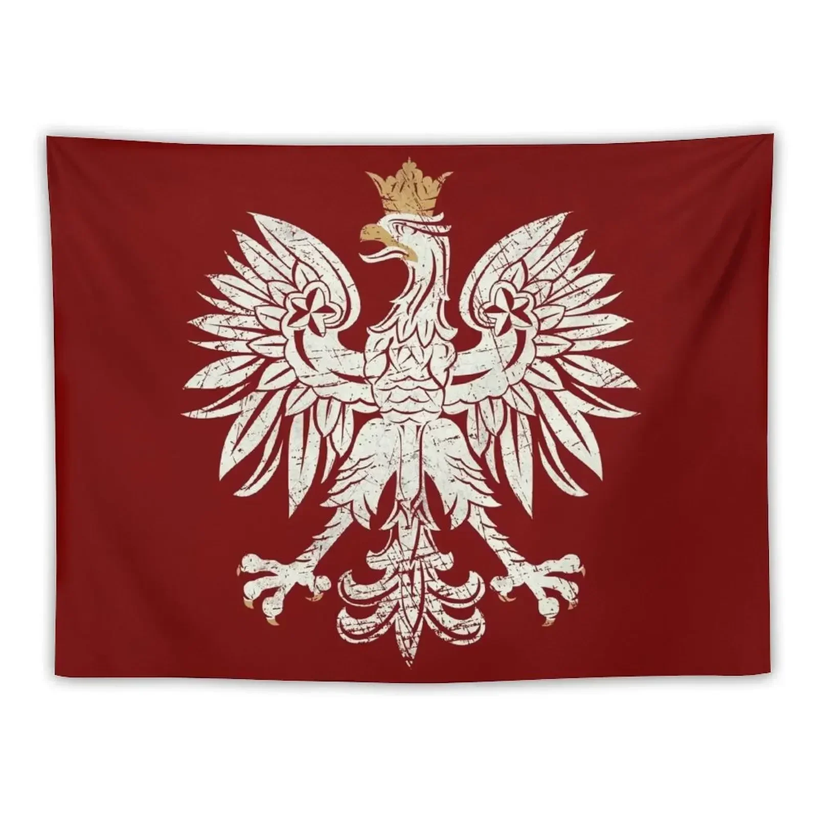 

Polish Eagle Shield V01 Tapestry Aesthetics For Room Wall Art Aesthetic Home Decor Room Decore Aesthetic Tapestry