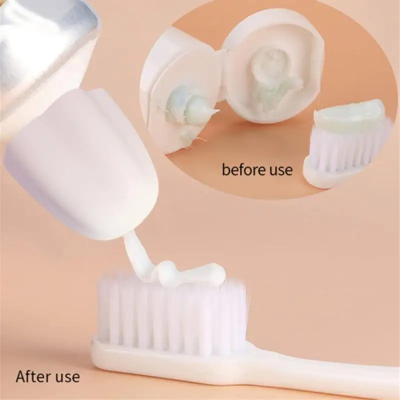 10/50/100PCS Actual Self Sealing Toothpaste Convenient Toothpaste Squeeze Pump Health Game Changing Sanitary