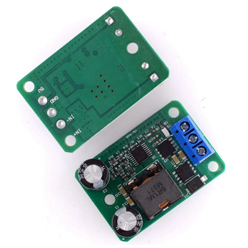 HW-468 DC-DC Step-Down Module 24V/12V To 5V/5A источник питания (9-35V) вместо 055L