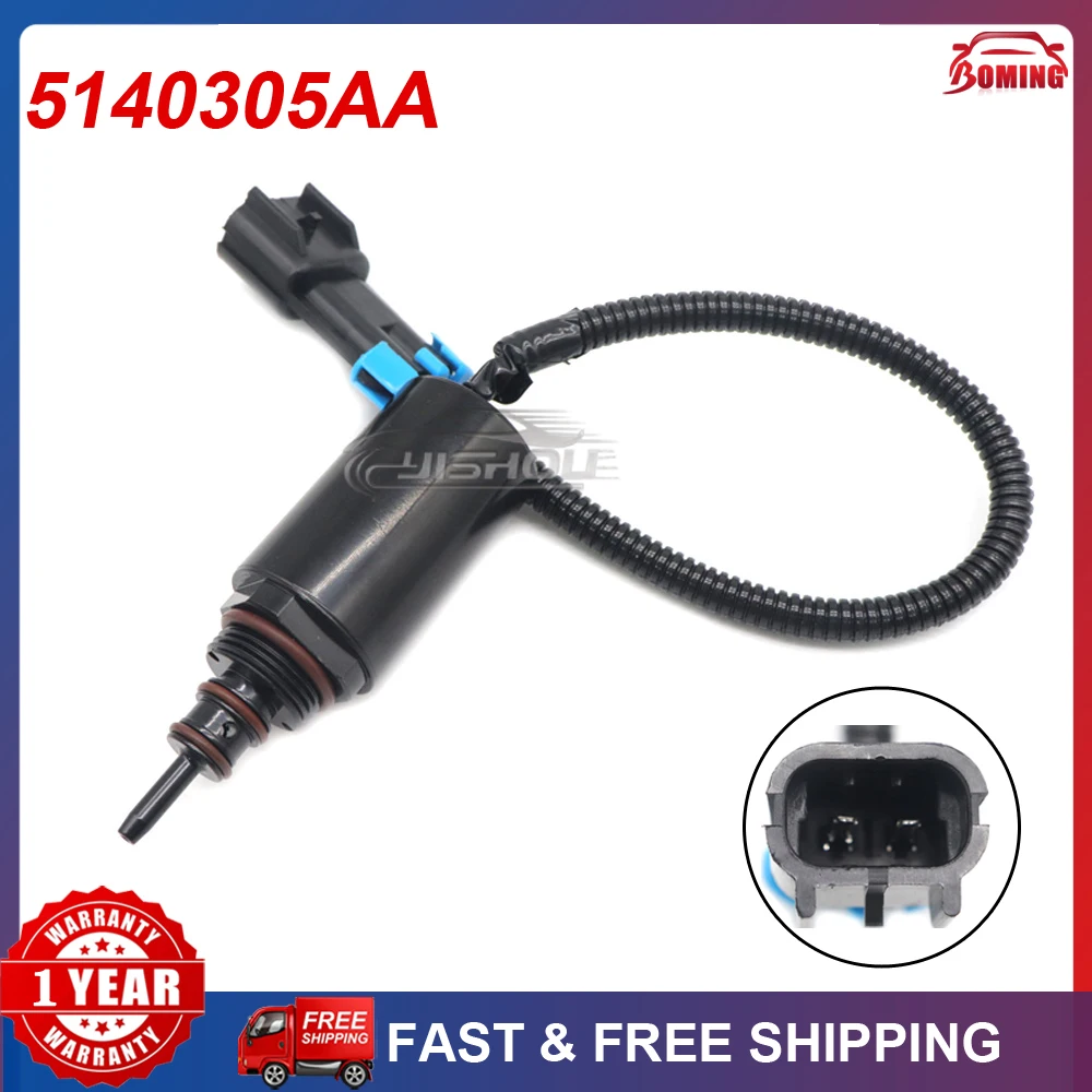 

Новый автомобильный соленоид турбонаддува 5140305 АА для Dodge Cummins Ram 1500 2500 3500 5,9 л 4036054 5183354 АА 68002982 АА 5135786 АБ